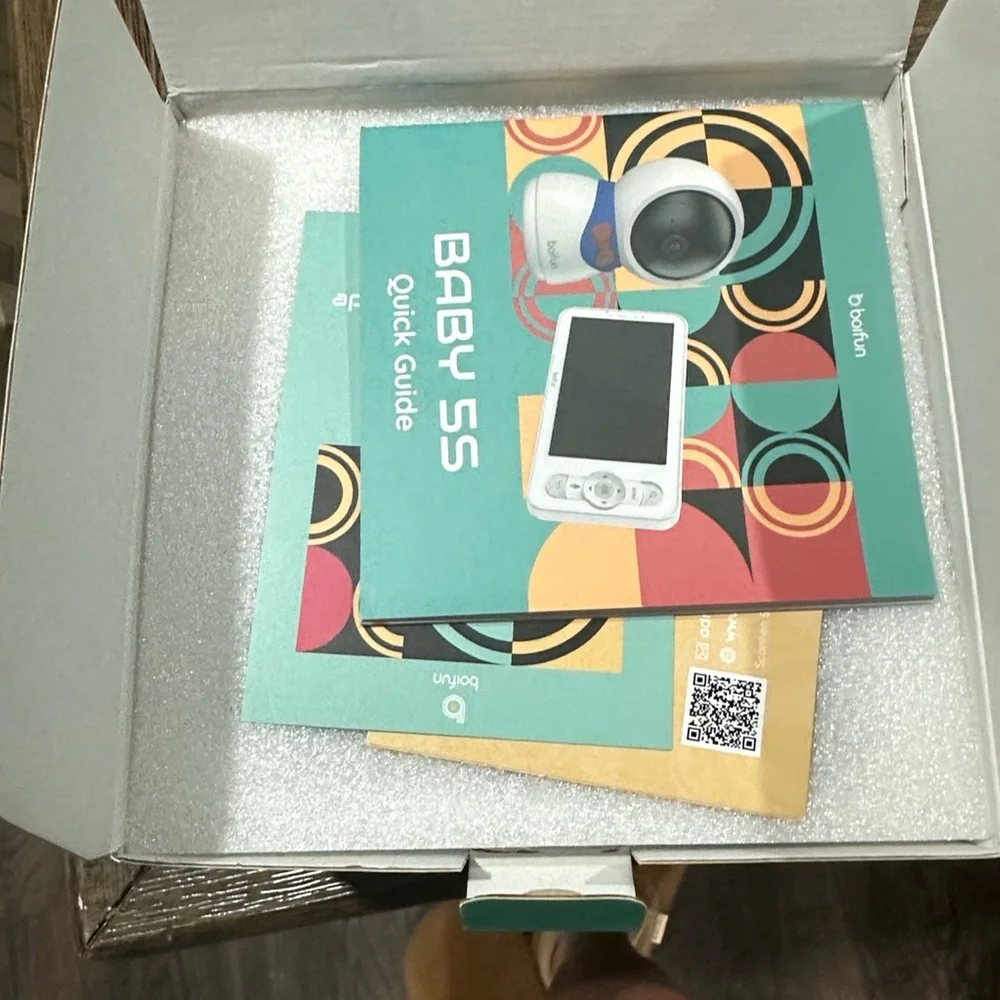 Baby 5S 1080P Smart Video Monitor - Teal